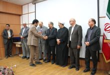 گزارش تصویری مراسم تقدیر ازکارمندان نمونه دانشگاه